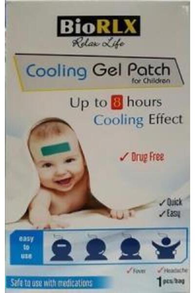 BioRLX Çocuklar için Ateş Düşürücü Bant
