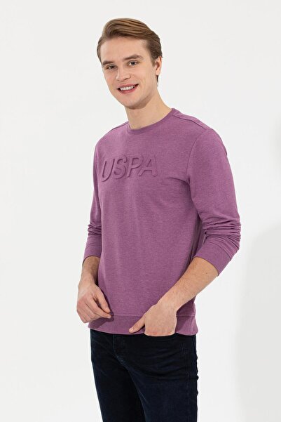 U.S. Polo Assn. Men's Crew Neck Sweatshirt