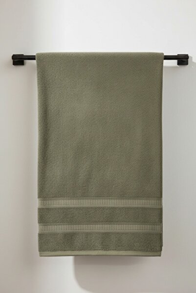 Anılsan Prosop de mână Sand Khaki - 50x90 cm, 230g, bumbac 100%