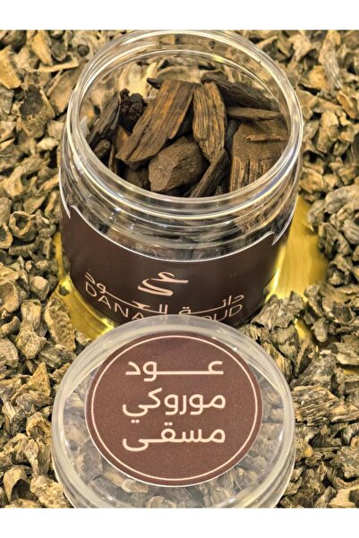 Danah4oud عود موروكي مسقي مخلط بخور، عبق عالي الجودة يمزج بين الزيوت العطرية ...