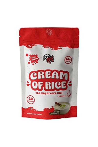 BIG RAMY LABS Red Rex Cream of Rice, Apple Cinnamon, 2 LB