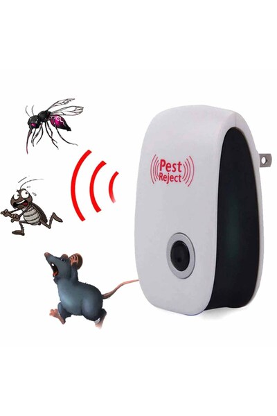 hoffmans Aparat Anti-Daunatori PestReject - Tehnologie Ultrasonica Impotriva ...