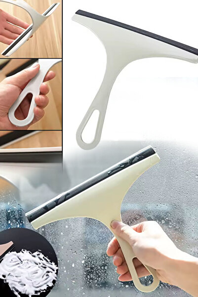 TechnoStation Çok Amaçlı Araç Banyo Cam Ayna Temizlik Sileceği Çekpas Mini Po...