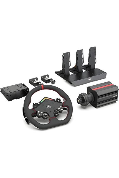 pxn V12 Lite Direct Drive Yarış Direksiyonu Seti - 6 Nm Tork, Hall Sensörlü P...