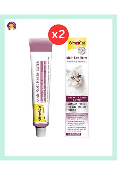 Gimcat Malt Soft Extra Kedi Macunu Kedi Vitamini 20 gr (2 Adet)