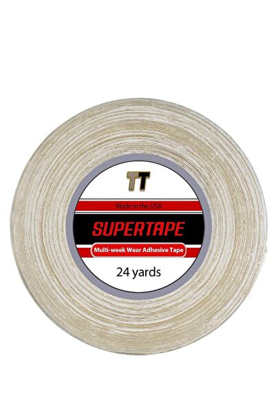True Tape Super Roll Hair Extension Tape - Bant Kaynak Bandı 3/8" x 24 Yard (...