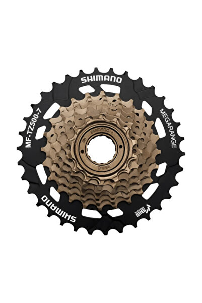 Shimano RUBLE-FİLİBİR MF-TZ500-7 7-VİTES TOURNEY 14-16-18-20-22-24-34D