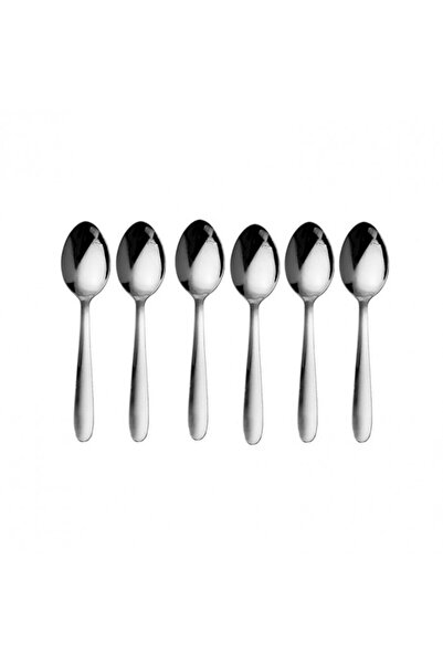 Culinaro Set of 6 SIGMA coffee spoons 0.9mm, stainless steel