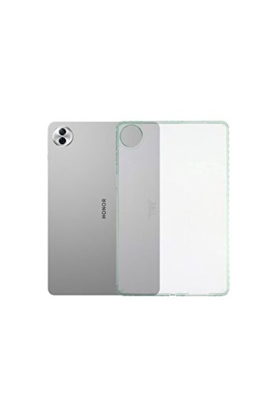 UKSCASE Honor Pad 10 12.1'' (2025) Uyumlu Buzlu Şeffaf Silikon Kılıf