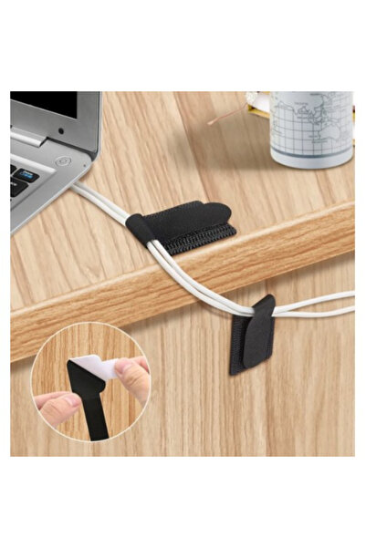 hipiylow 1 Adet Kendinden Yapışkanlı Cırt Cırtlı Bant