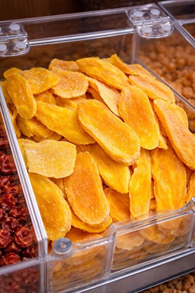 ZADE1937 Kurutulmuş Mango Dilimleri Doğal Mango Kurusu 500 Gram