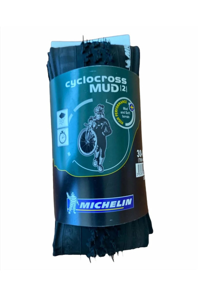 Michelin CYCLOCROSS MUD 2 700X30C 30-622 ŞEHİR DIŞ LASTİK KATLANIR SİYAH