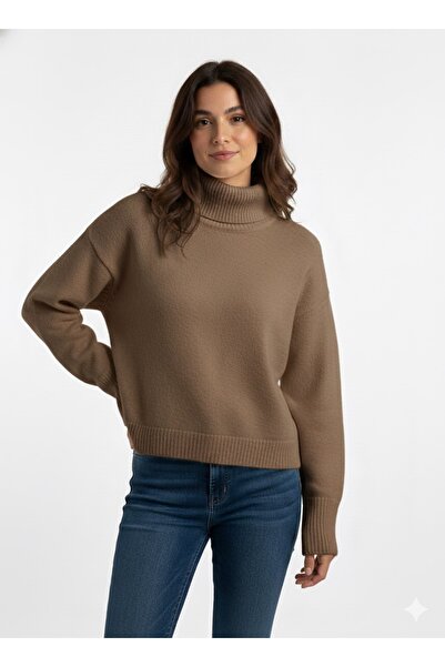 ModaPlaza Women's Fisherman Short Sweater 7350