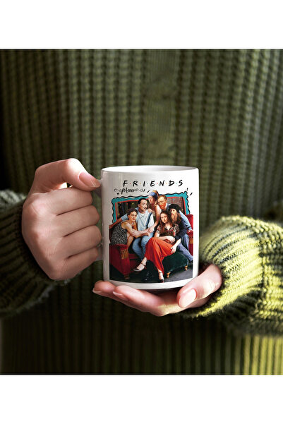 Darkia كوب من البورسلين هدية من فريندز ديزاي آرتستز مطبوع