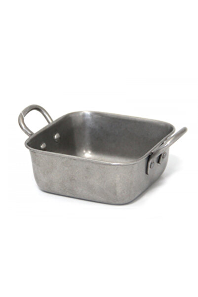 Culinaro Mini tava VINTAGE patrata servire 11x4,75cm 400ml