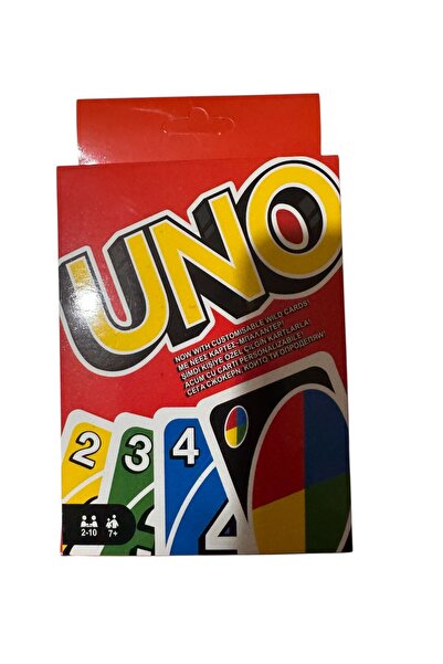 Butik Center Uno Card Game Original Fun Family and Friend Game 2-10 Players +...