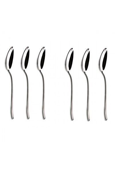 Culinaro Set 6 linguri principale mari IRIS, inox