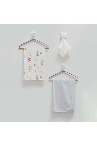 Caramell 2-Piece Blanket 80X85 cm 2466