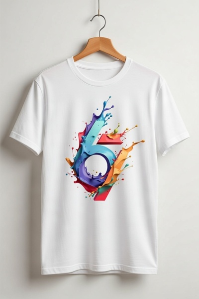 Malfini Tricou six seven