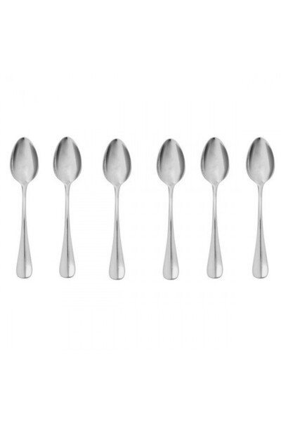 Culinaro Set 6 linguri SARAH, inox