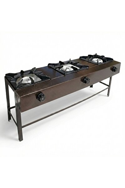 sc sonsesconcept Lokanta Ocağı 3 lü , Tüplü Veya Doğalgazlı(CE) Belgeli, 140x...