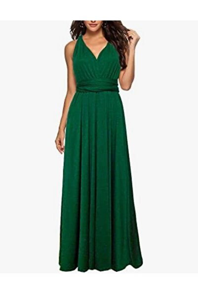 OMS Long evening dress