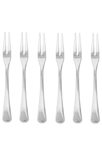 Culinaro Set of 6 UNI snail forks, stainless steel