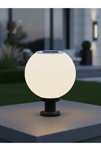 ACK SOLAR LED BAHÇE ARMATÜRÜ