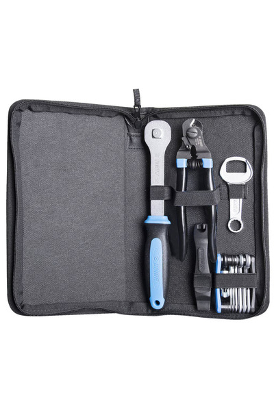 Unior D100-ANNIV Κιτ εργαλείων ποδηλάτου 5 τεμαχίων σε υφασμάτινη θήκη