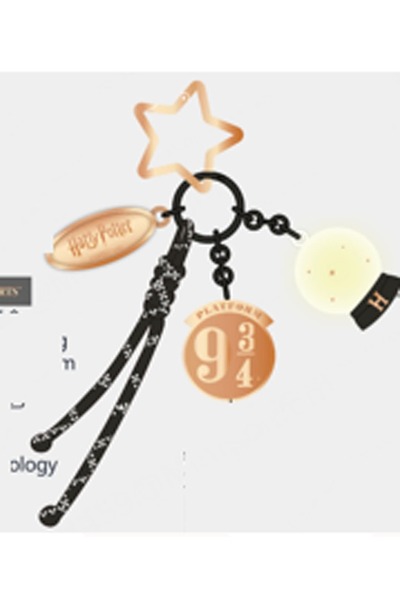 Harry Potter Lisanslı Çinko Alaşımlı Anahtarlık (Platform 3/4)