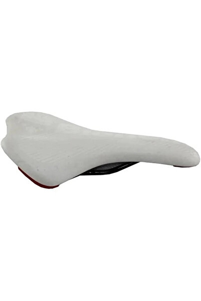 Bianchi SELE KELEPÇESİZ RAYLI 270MM 130MM BEYAZ KIRMIZI