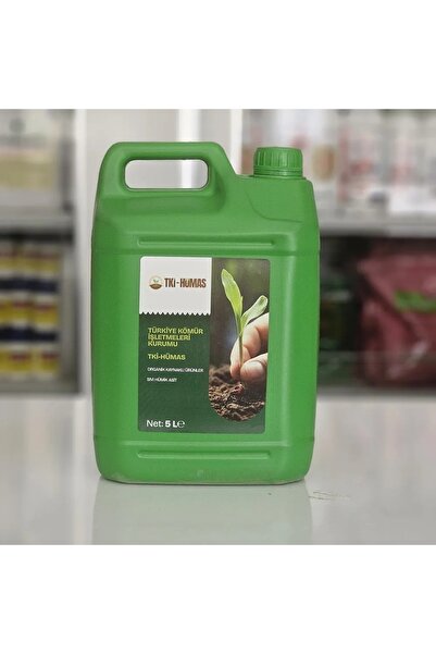 tki hümaş Tki Humas Hümik ve Fulvik Asit İçeren Organik Toprak Düzenleyici 4 ...