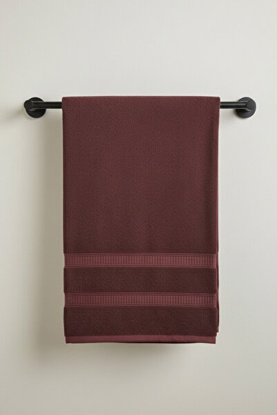 Anılsan Sand Brown Hand Towel - 50X90 Cm, 230Gr, 100% Cotton