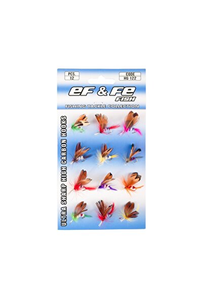 EFFE İğne Seti Sinek HG122 1 Paket