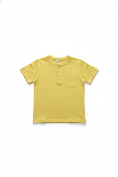 SONGÜLBERİK Boy's Cotton T-Shirt