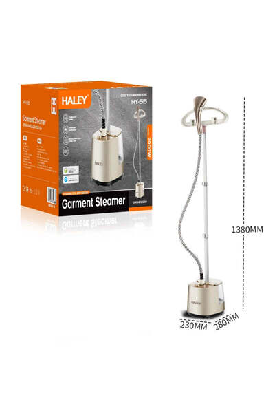 HALEY Fier de călcat vertical cu abur HY-515, 2000 W