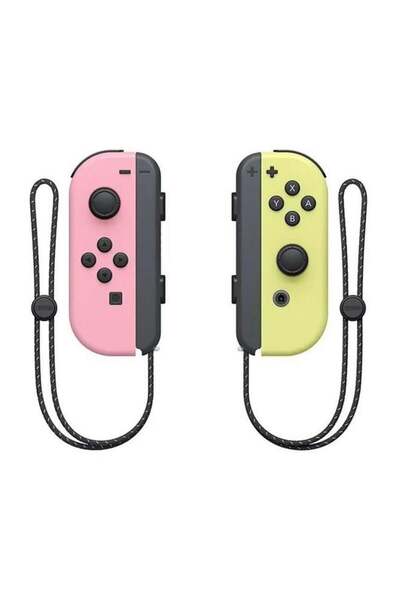 Nintendo Controler Joy-Con pentru pereche Switch, roz pastel/galben