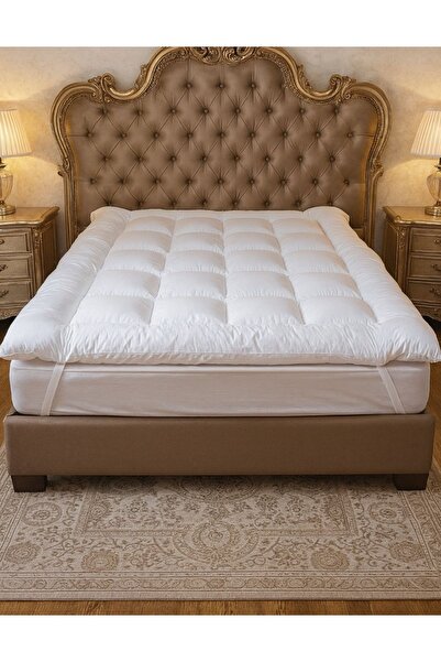 TEXAS Texas Luxury Mattress Topper – Ultimate softness and comfort, 8cm thick...