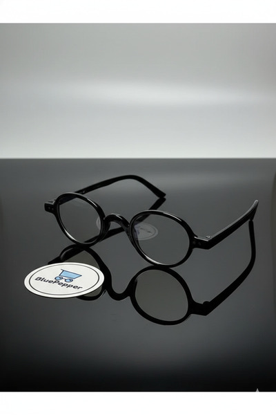 BluePepper Mini |   Blue Light Protection Screen Pc Glasses Round Oval Modern Eyewear Glasses Can Change 42 Colors