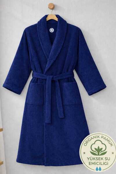 Serafina %100 PAMUK UNISEX YÜKSEK SU EMİCİLİĞİ BORNOZ