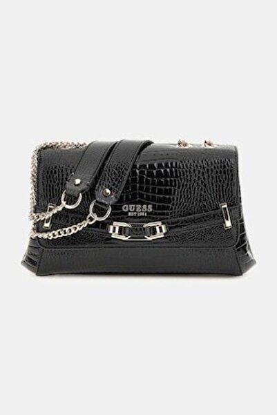 Guess Silvye Shoulder Bag in Black