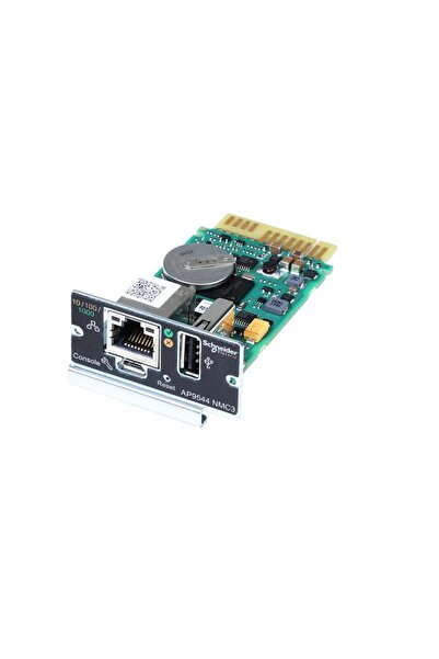 Apc Network Management Card for Easy Ups, 1-Phase