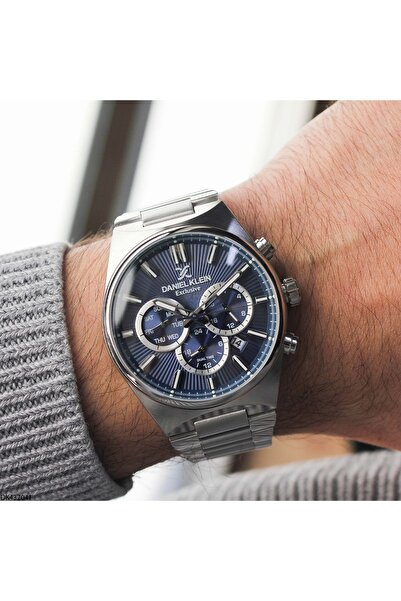 Daniel Klein Dk437041 Men's Steel Band Wrist Watch