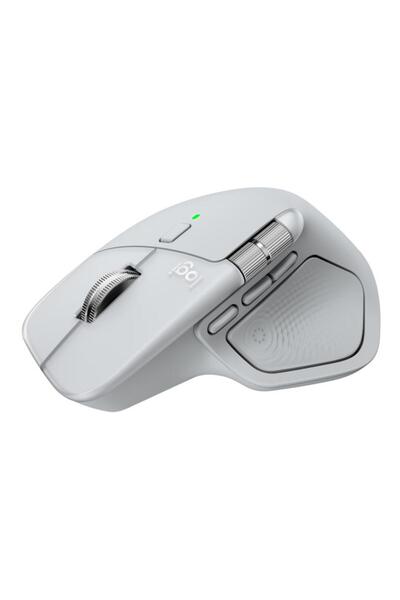 logitech MX Master 4 for Mac Mouse Light Gray