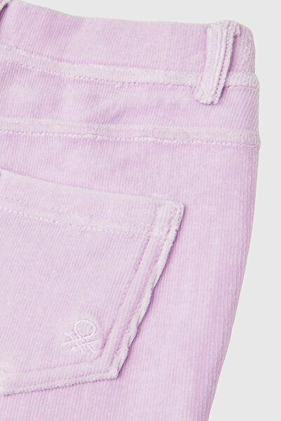 United Colors of Benetton LILA Femei / Fete KJ B_Velvet Jegging Cod model: ( ...