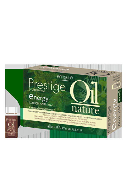 PRESTIGE ITALIA Ампули Prestige energy против косопад, 8x8 мл
