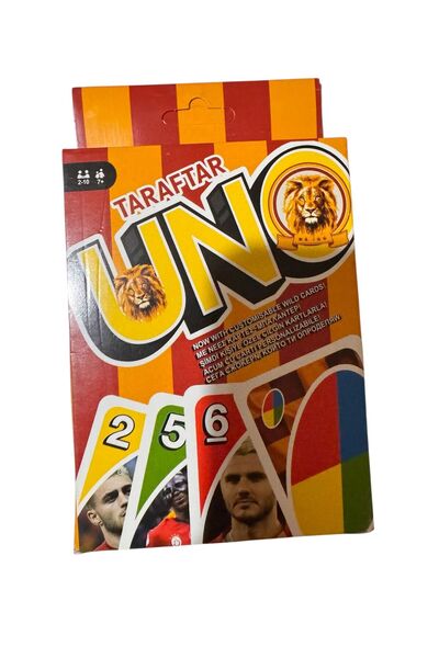 Butik Center لعبة بطاقات تارافانتر أونو، لعبة ممتعة ذات طابع كرة القدم للعائل...