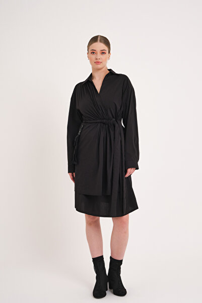 VERDA Dress with Bag Accessories