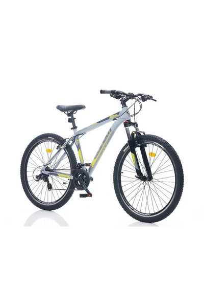 Corelli VIA 1.1 ERKEK DAĞ BİSİKLETİ 459H V 27.5 JANT 21 VİTES GRİ AÇIK YEŞİL GRİ