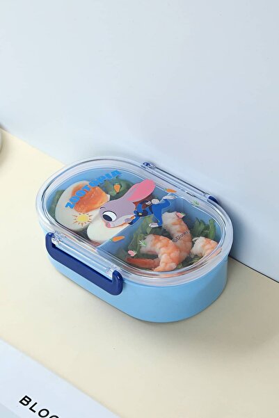 Disney Zootropolis Lisanslı Yemek Kabı 650 ml(Judy)